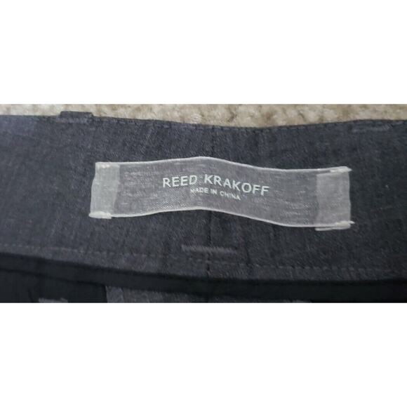 Reed Krakoff Virgin Wool Pants Trousers Womens 4 Tailored Straight Leg Classic - Picture 4 of 9